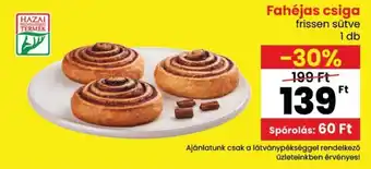 Spar Fahéjas csiga ajánlat