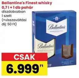 Spar Ballantine's Finest whisky ajánlat