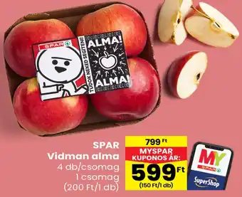 SPAR Vidman alma