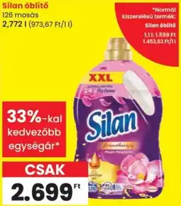 Spar Silan öblítő ajánlat
