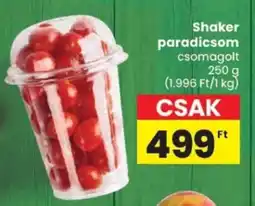 Spar Shaker paradicsom ajánlat