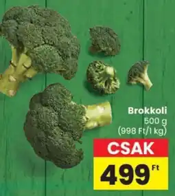 Spar Brokkoli ajánlat