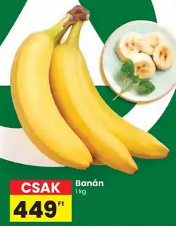 Spar Banán ajánlat