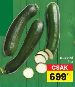 Spar Cukkini ajánlat