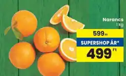 Spar Narancs ajánlat