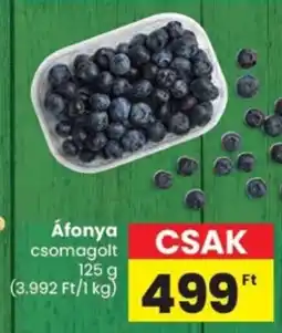 Spar Áfonya ajánlat
