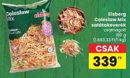 Spar Eisberg Coleslaw Mix salátakeverék ajánlat