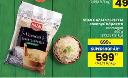 Spar SPAR HAZAI.SZERETEM savanyú káposzta ajánlat