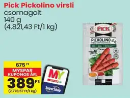 Spar Pick Pickolino virsli ajánlat