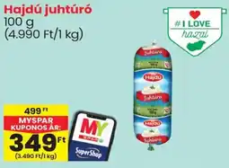 Spar Hajdú juhtúró ajánlat