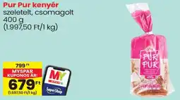 Spar Pur Pur kenyér ajánlat