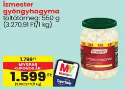 Spar Ízmester gyöngyhagyma ajánlat