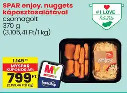 Spar SPAR enjoy. nuggets káposztasalátával ajánlat