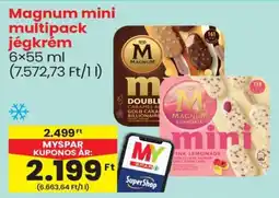 Spar Magnum mini multipack jégkrém ajánlat