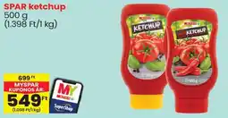 Spar SPAR ketchup ajánlat