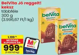 Spar BelVita Jó reggelt! keksz ajánlat