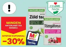 Spar Naturland tea ajánlat