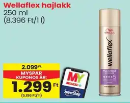 Spar Wellaflex hajlakk ajánlat