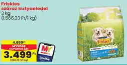 Spar Friskies száraz kutyaeledel ajánlat