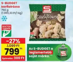 Spar S-BUDGET karfiolrózsa ajánlat