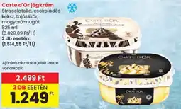 Spar Carte d'Or jégkrém ajánlat