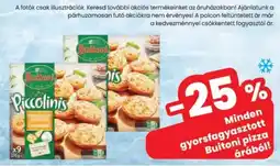 Spar Buitoni pizza ajánlat