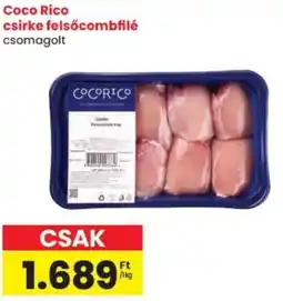 Spar Coco Rico csirke felsőcombfilé ajánlat
