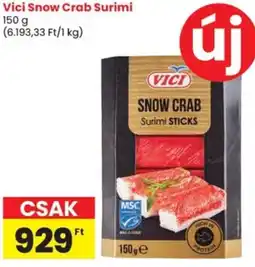 Spar Vici Snow Crab Surimi ajánlat