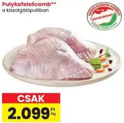 Spar Pulykafelsőcom ajánlat