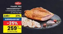 Spar Regnum Füstölt, főtt tokaszalonna ajánlat