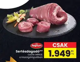 Spar Regnum Sertésdagadó ajánlat
