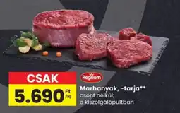 Spar Regnum Marhanyak, -tarja ajánlat