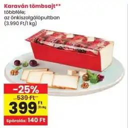 Spar Karaván tömbsajt ajánlat