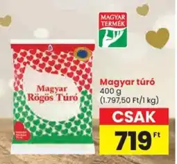 Spar Magyar Túró ajánlat