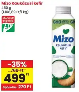 Spar Mizo Kaukázusi kefir ajánlat