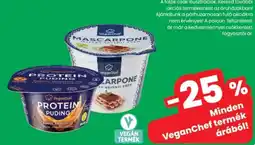 Spar VeganChef termék ajánlat