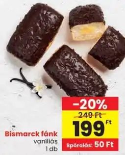 Spar Bismarck fánk ajánlat