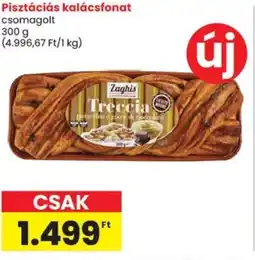 Spar Pisztációs kalácsfonat ajánlat