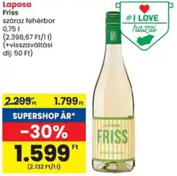 Spar Laposa Friss ajánlat