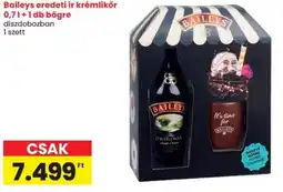 Spar Baileys eredeti ír krémlikőr ajánlat