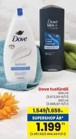 Spar Dove tusfürdő ajánlat