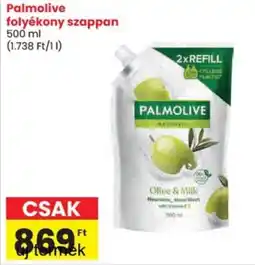 Spar Palmolive folyékony szappan ajánlat