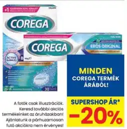 Spar Corega termék ajánlat