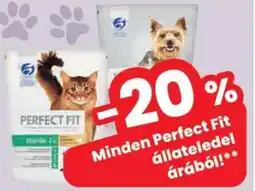 Spar Perfect Fit állateledel ajánlat