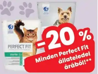 Spar Perfect Fit állateledel ajánlat