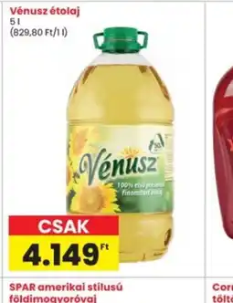 Interspar Vénusz étolaj ajánlat
