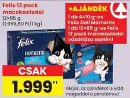 Spar Felix 12 pack macskaeledel ajánlat