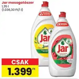 Spar Jar mosogatószer ajánlat