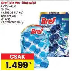 Spar Bref Trio WC-illatosító ajánlat