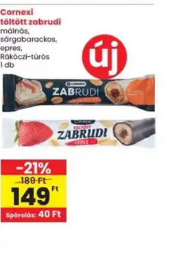 Interspar Cornexi töltött zabrudi ajánlat